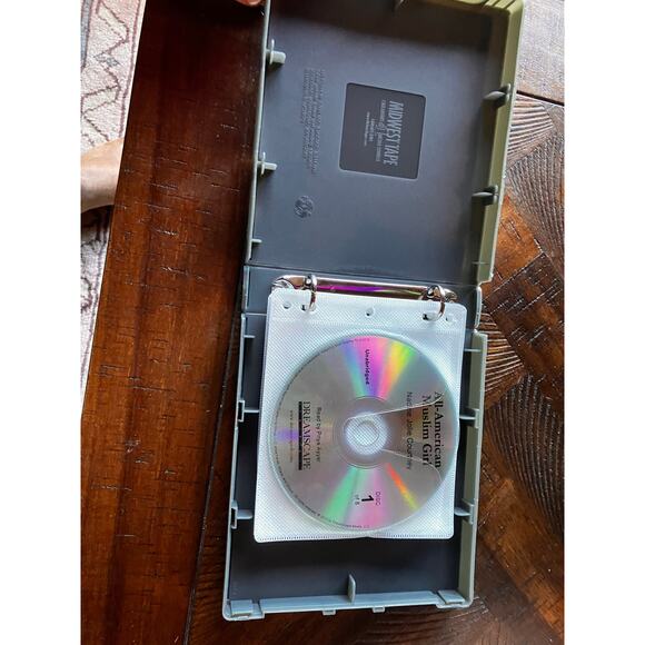 All American Muslim Girl Audiobook CD Ex-Library Religion YA COMING OF AGE Teen - Picture 4 of 6